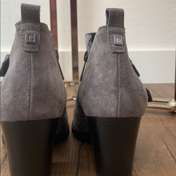 SOLD Ivanka Trump Tauren Suede Bootie - Picture 5 of 8
